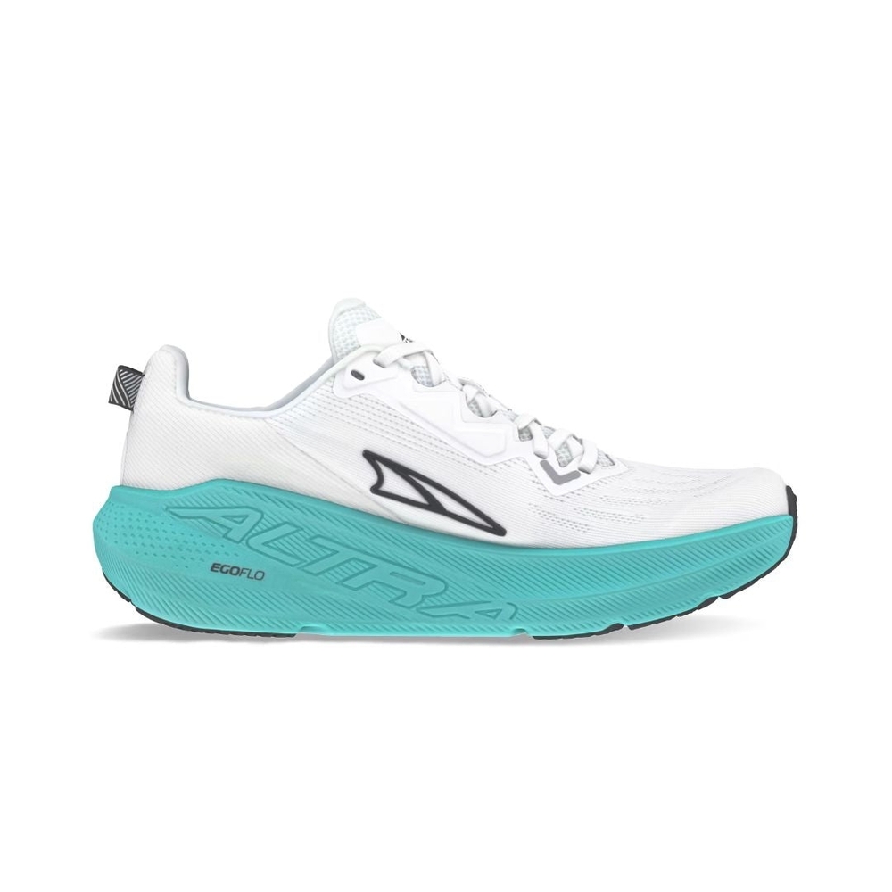 Altra Women's White & Teal Lightweight Running Shoe
